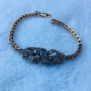 Elegant Gold Gemstone Bracelet